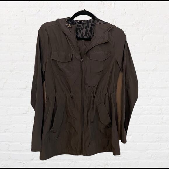 Athletic Collection by 21 international army green windbreaker - Picture 4 of 7